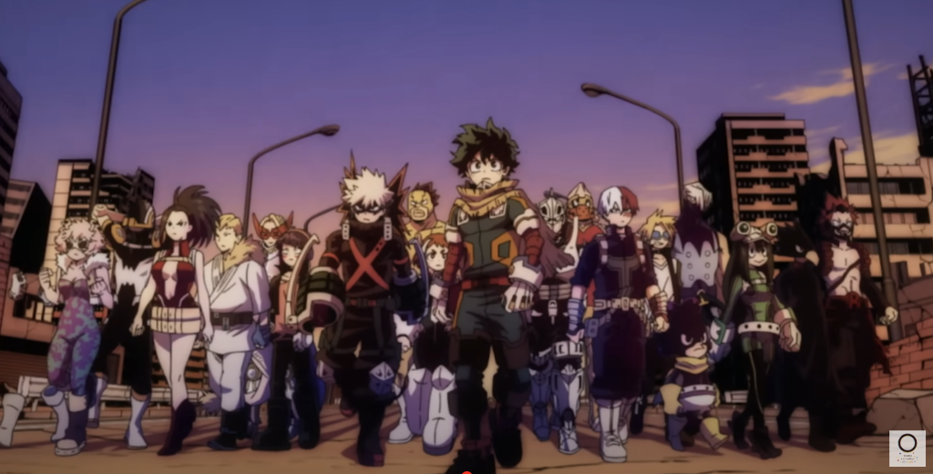 One of the only Froppy moments in the trailer. 